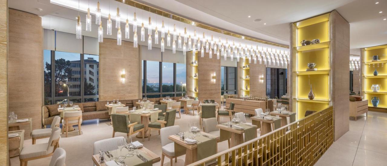 Hyatt Regency Izmir IstinyePark Hotell Eksteriør bilde