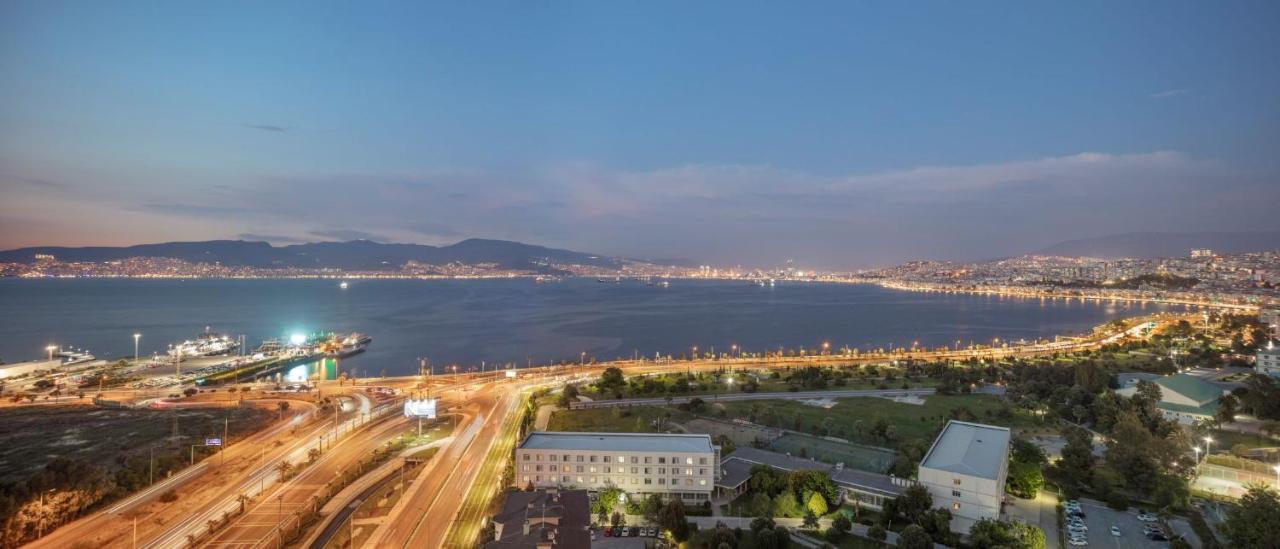 Hyatt Regency Izmir IstinyePark Hotell Eksteriør bilde