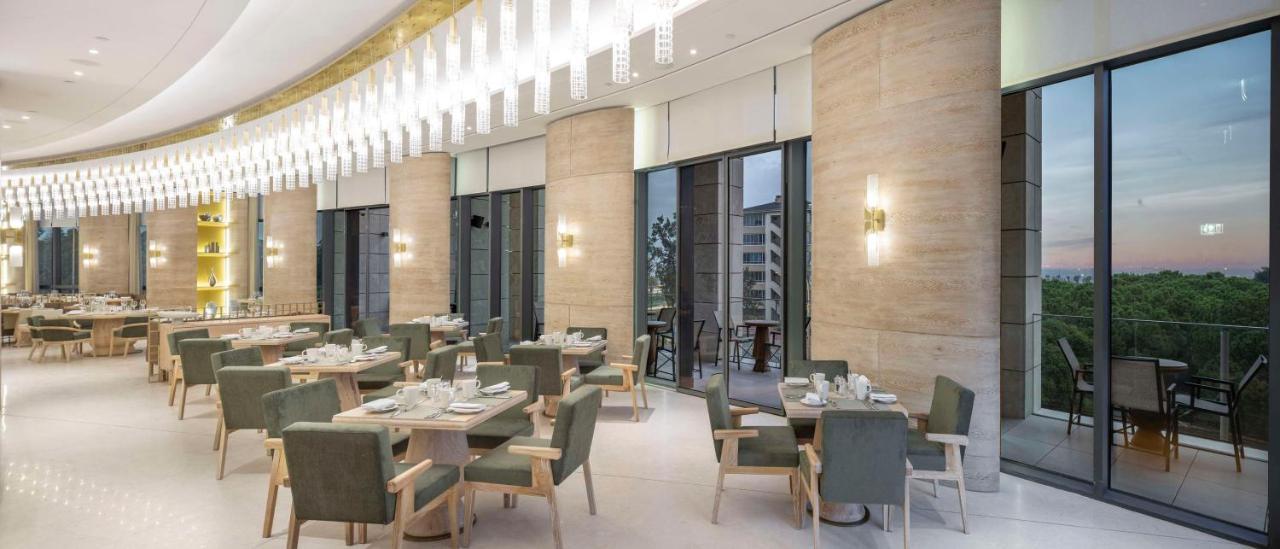 Hyatt Regency Izmir IstinyePark Hotell Eksteriør bilde