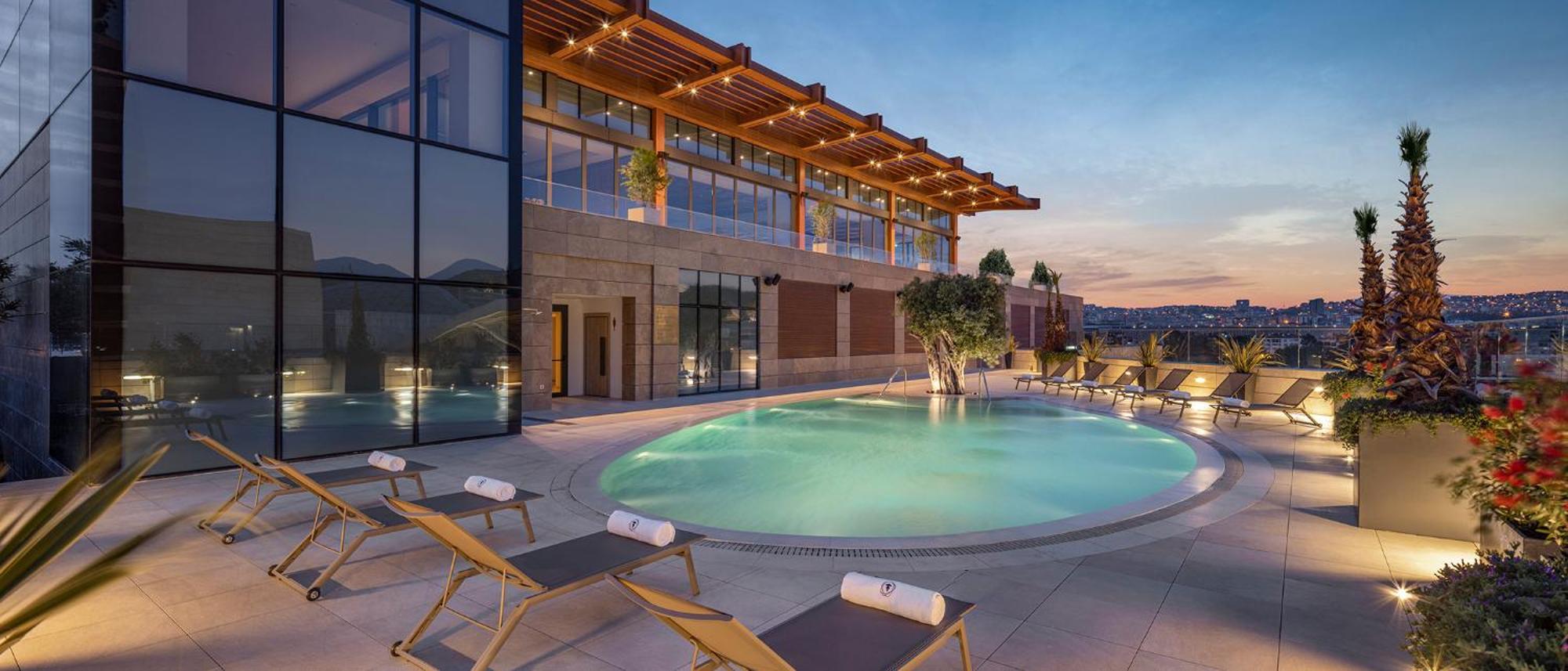 Hyatt Regency Izmir IstinyePark Hotell Eksteriør bilde