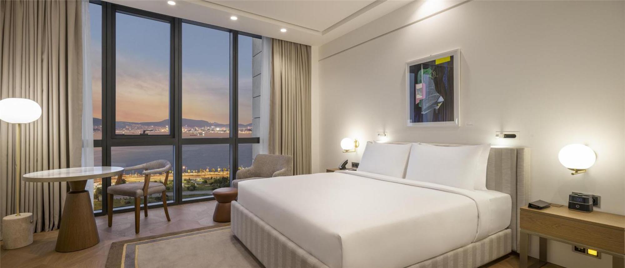 Hyatt Regency Izmir IstinyePark Hotell Eksteriør bilde