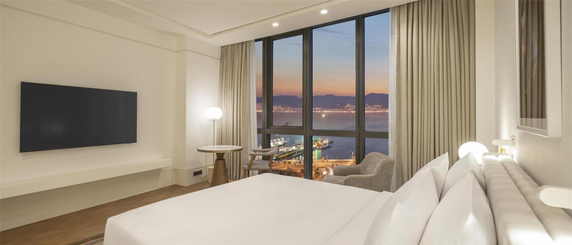 Hyatt Regency Izmir IstinyePark Hotell Eksteriør bilde