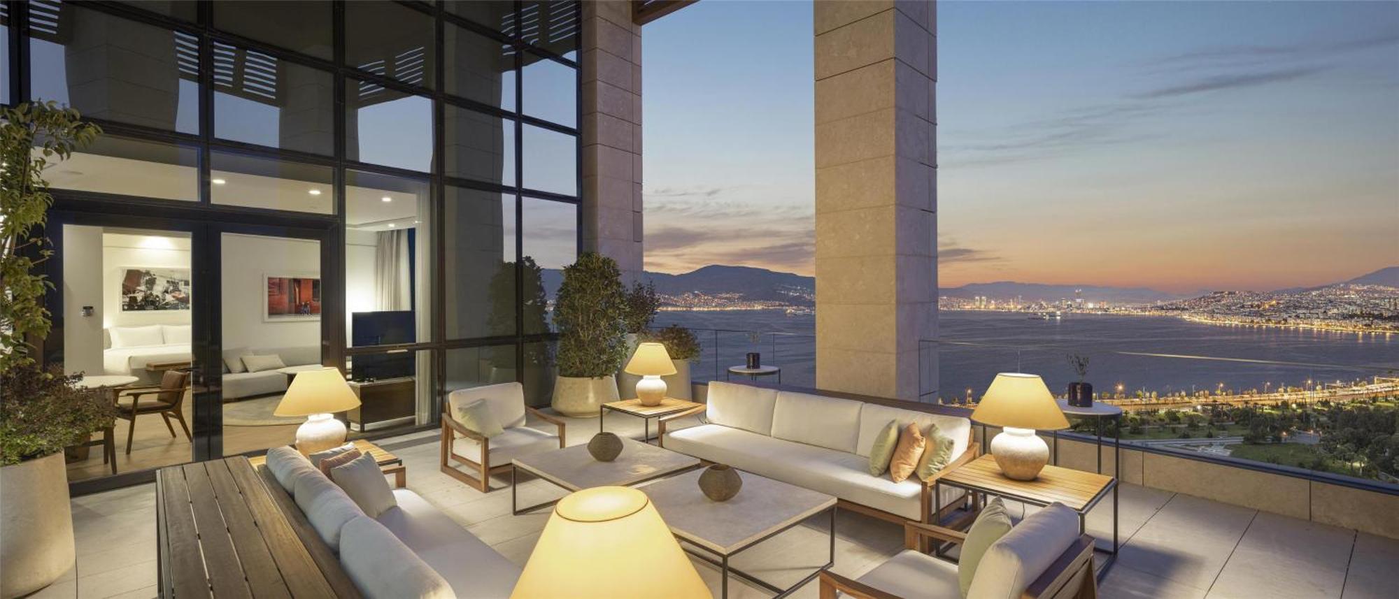 Hyatt Regency Izmir IstinyePark Hotell Eksteriør bilde