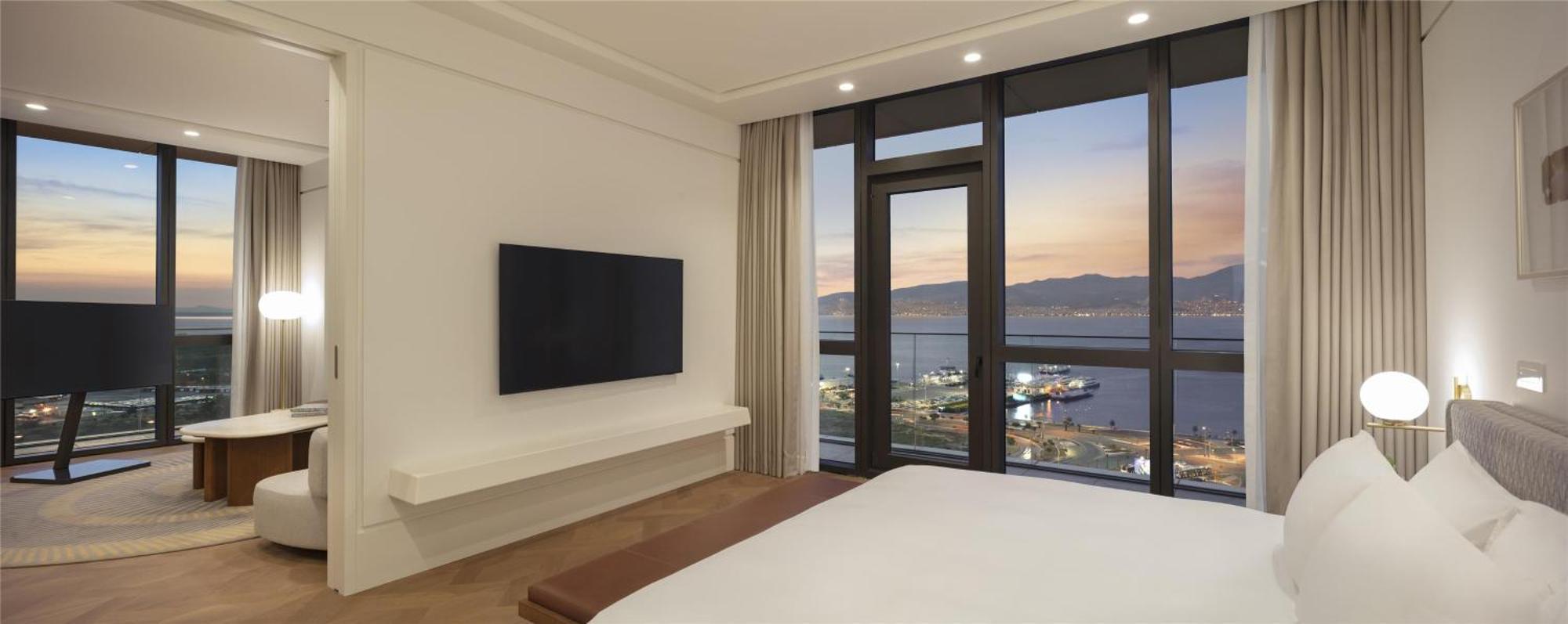 Hyatt Regency Izmir IstinyePark Hotell Eksteriør bilde
